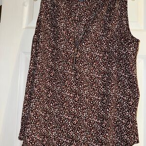 Women’s Apt 9 xxl sleeveless Polyester blouse